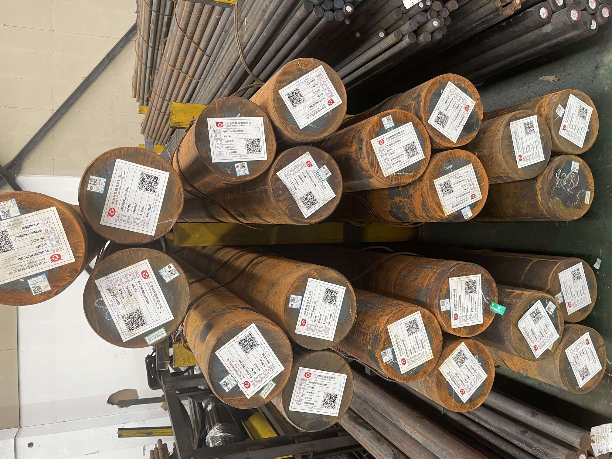 2Cr14 轧板 VOD+ LF 双相钢不锈钢  ，圆钢2205、2507、2520，