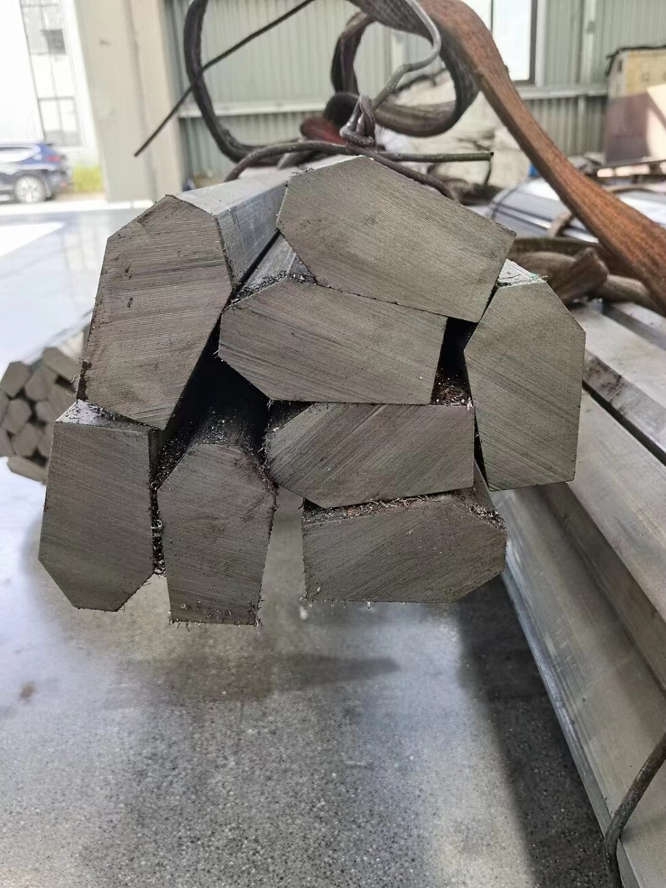 1215 12L14 11SMn30 Y15Pb 异型材定制 可来图定制 定尺切割