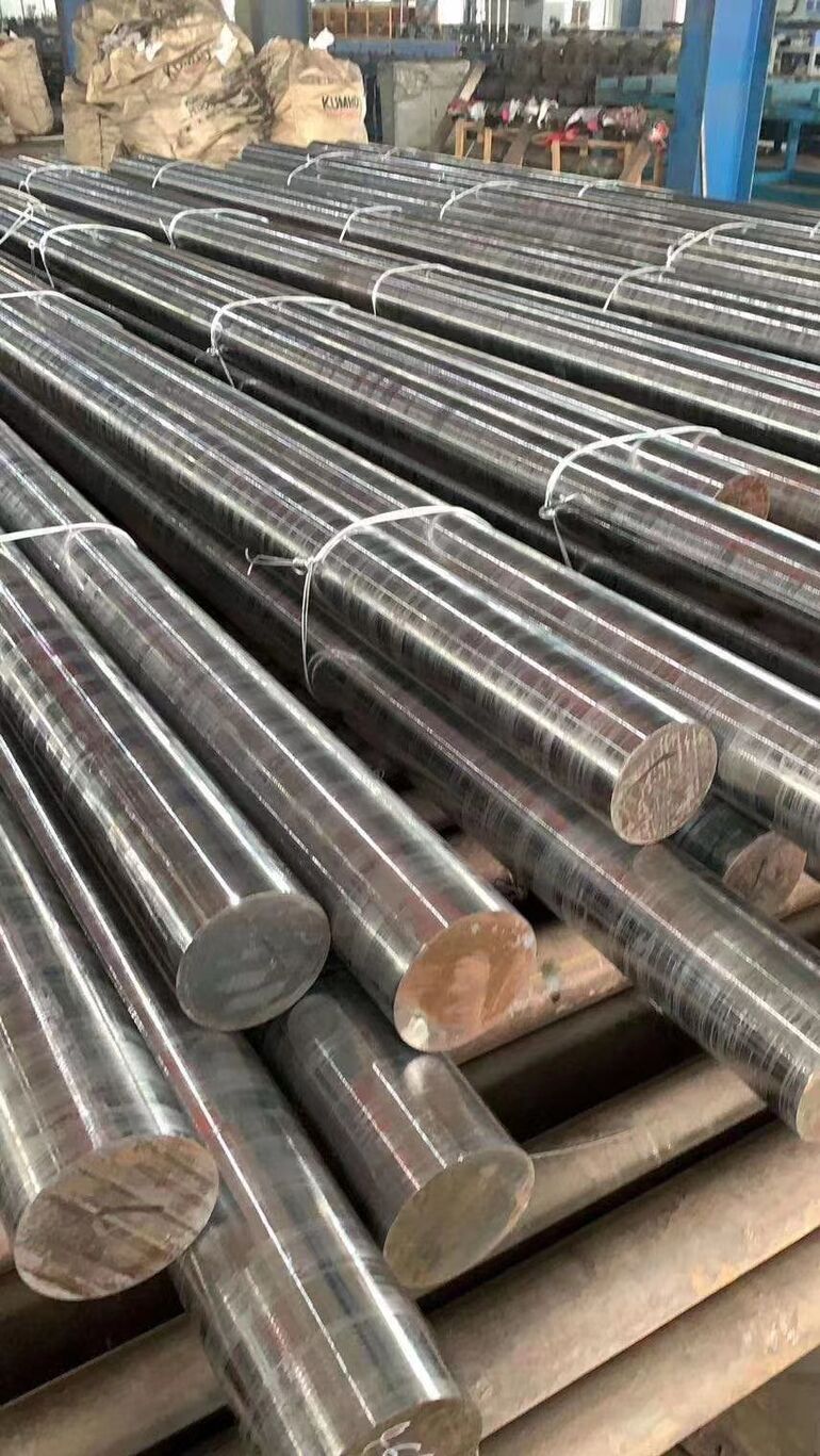 42CrMoA调质剥皮棒材 银亮材