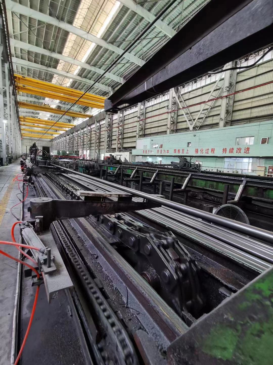 全自动冷拔机冷拉型材